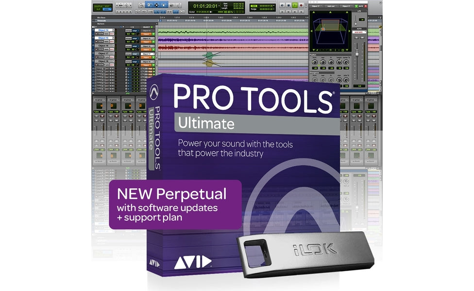 Pro Tools Ultimate Perpetual Electronic Code - NUEVO