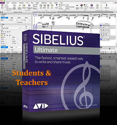 Sibelius Ultim Perpetual EDU Student/Teacher con PS