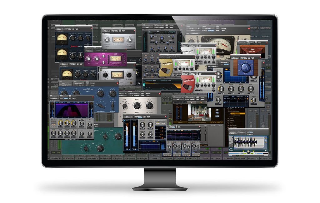 Suscripción de 1 año al paquete completo de plugins de Avid