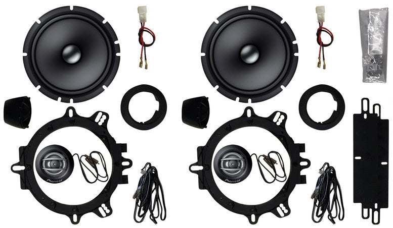 Paquete de Altavoces para Fiat Ducato 2006
