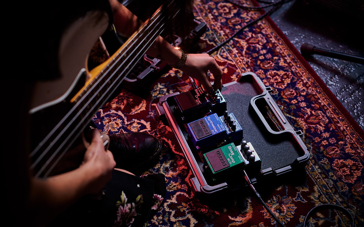 Boss BCB-30X Pedalboard