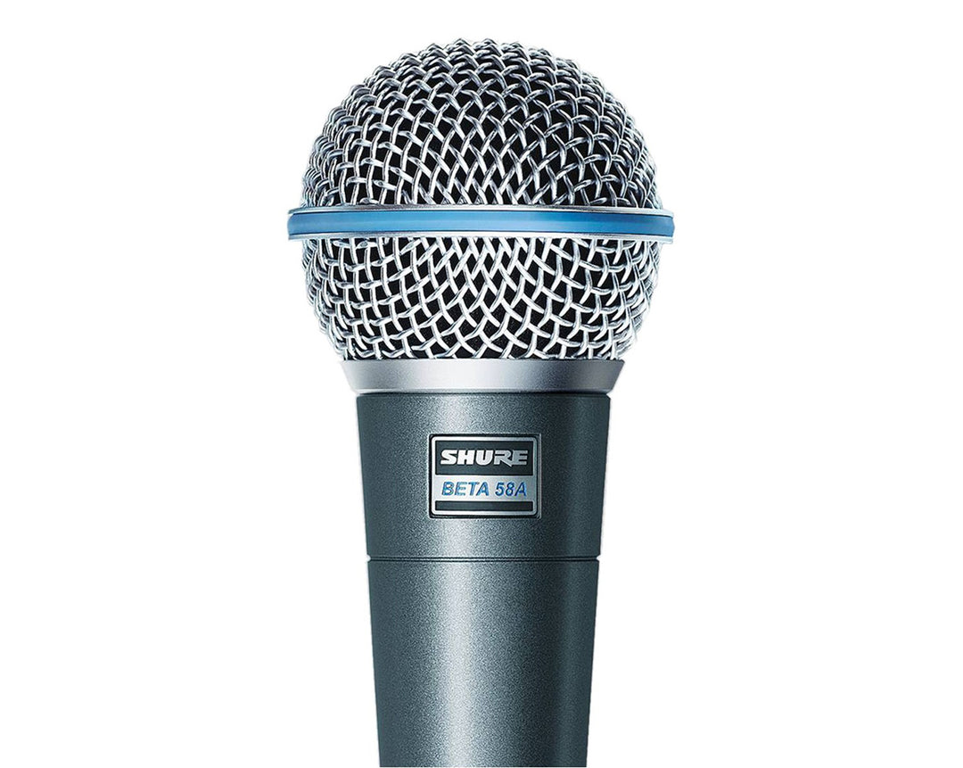 Shure BETA58A Micrófonos para canto