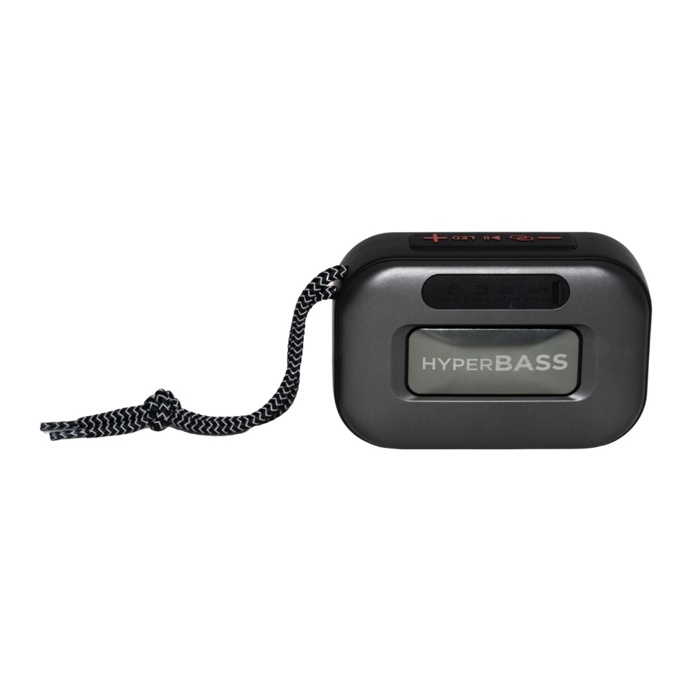AIWA SPB-160 – Altavoz Bluetooth portátil con iluminación RGB, negro