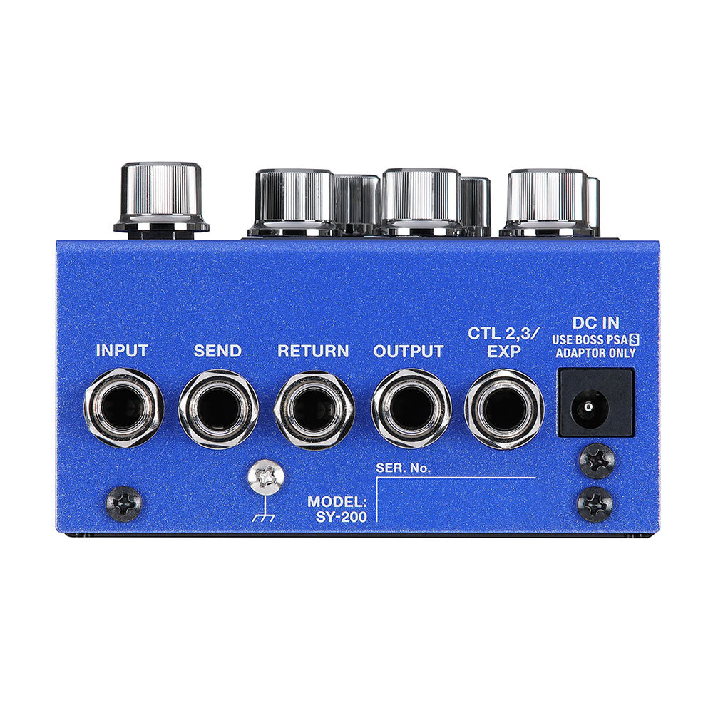 Boss SY-200 Pedal de guitarra sintetizador