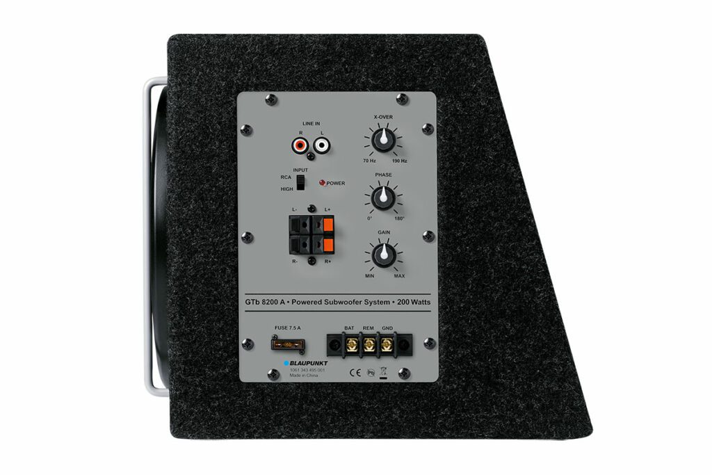 BLAUPUNKT GTb 8200 A Subwoofer Activo