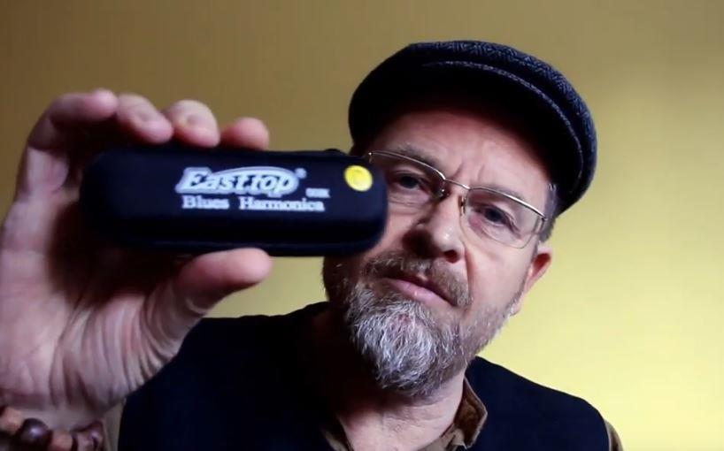 Easttop T008K Diatonic Harmonica - D