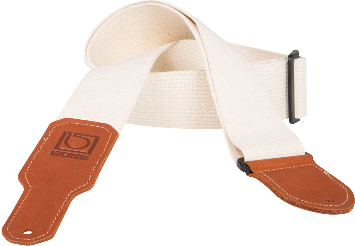 Boss BSC-20-NAT guitar strap, natural cotton