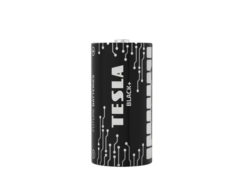 Pilas Tesla Black+ C (2 uds.)