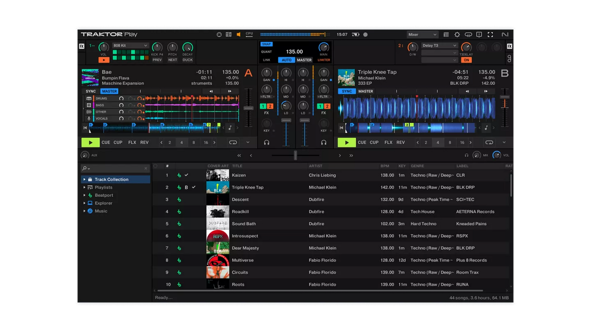 Traktor Play
