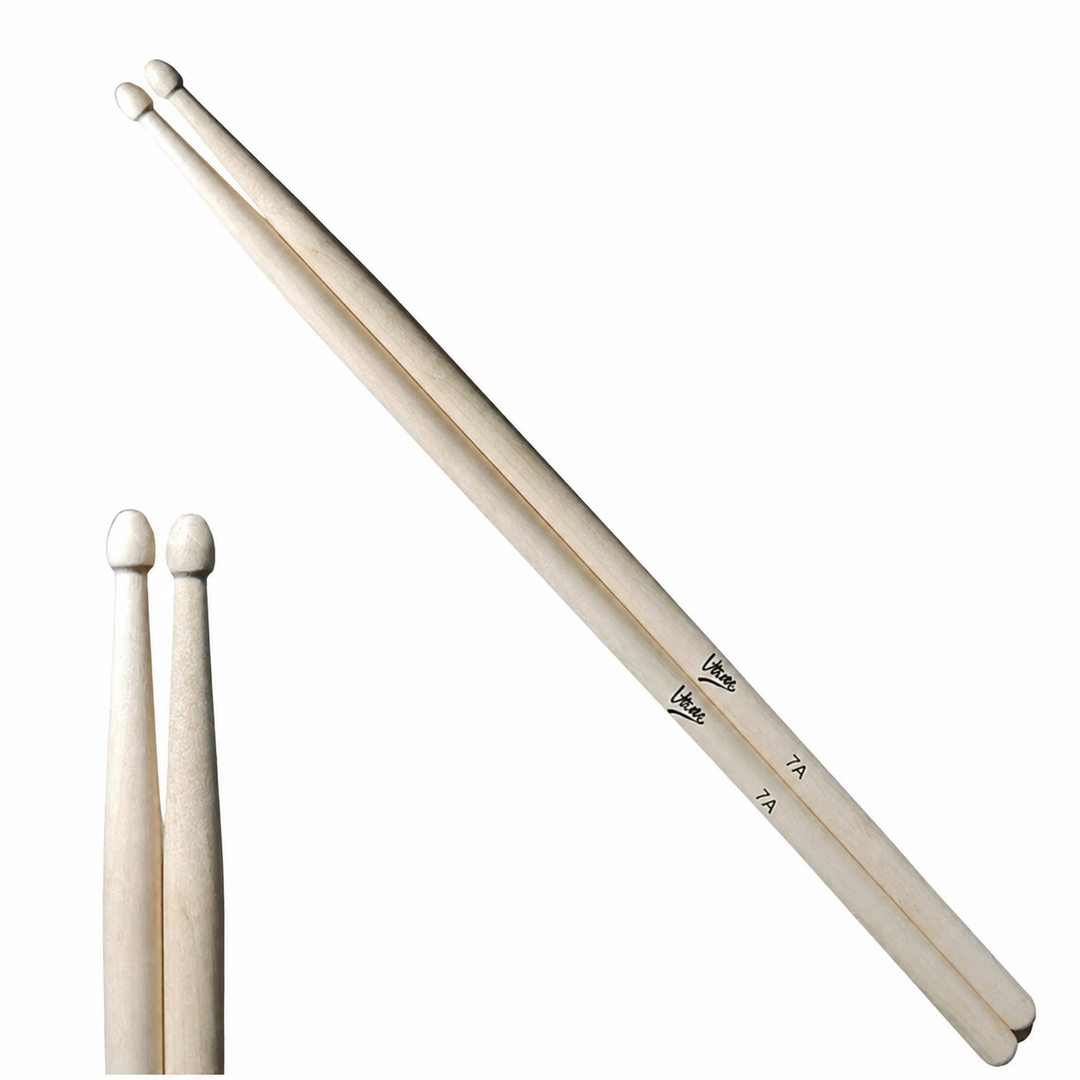 V-Tone Baquetas de arce – naturales, ligeras (2 uds.)
