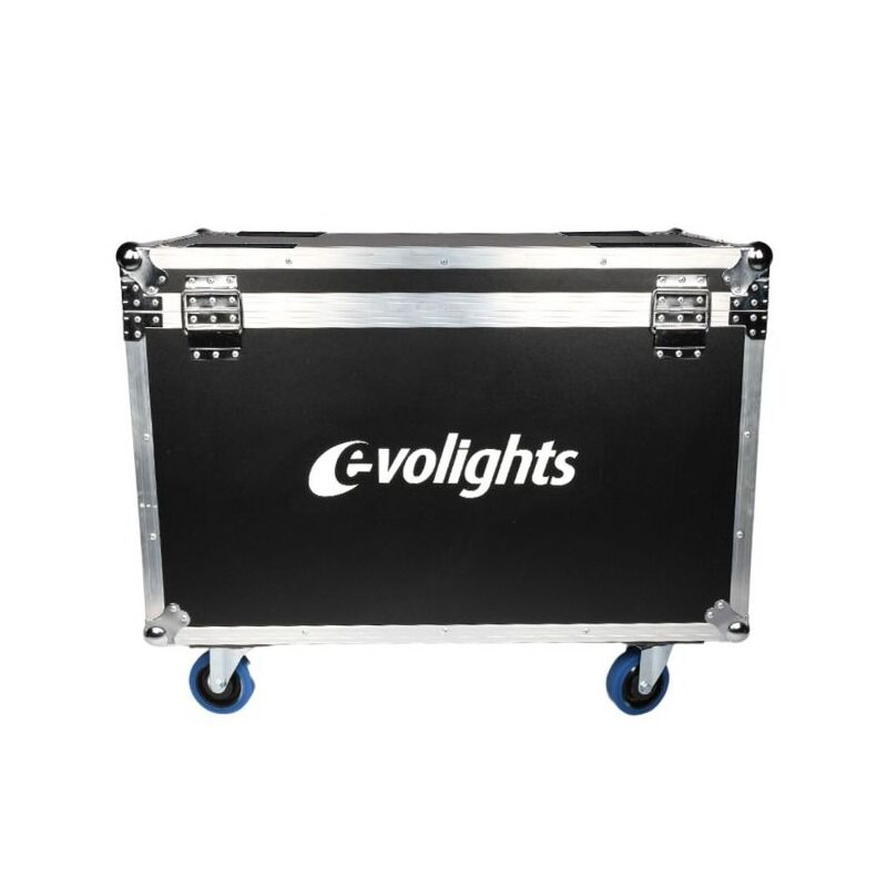 Flightcase para 4 Evolights 40x10W Wall Washer
