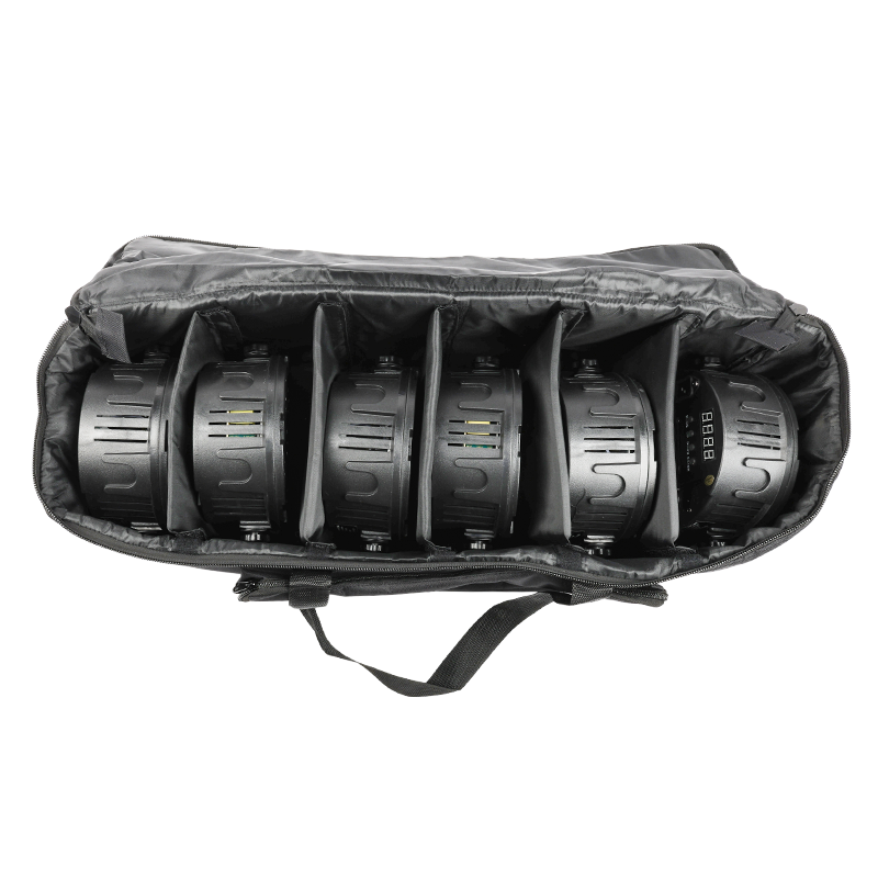 Case4Me Bolsa para 6 x lámparas PAR