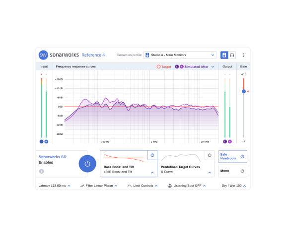 SIDR para altavoces y auriculares & ORIA Mini Add-on