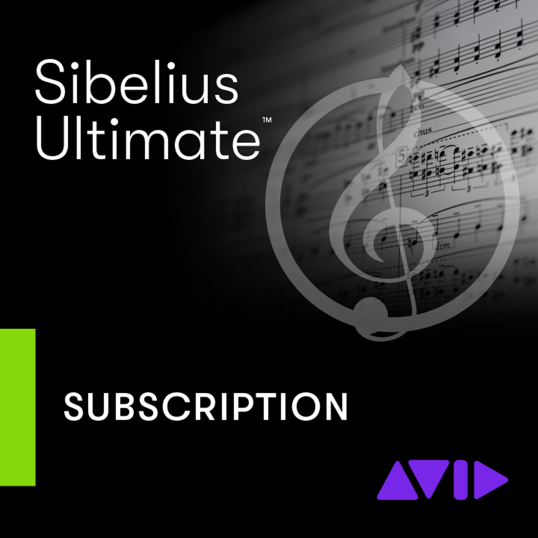 Sibelius Ultimate TEAM Suscripción RENOVACIÓN