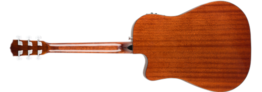 Fender CD-140SCE Todo-Caoba