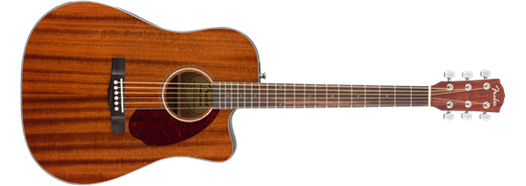 Fender CD-140SCE Todo-Caoba