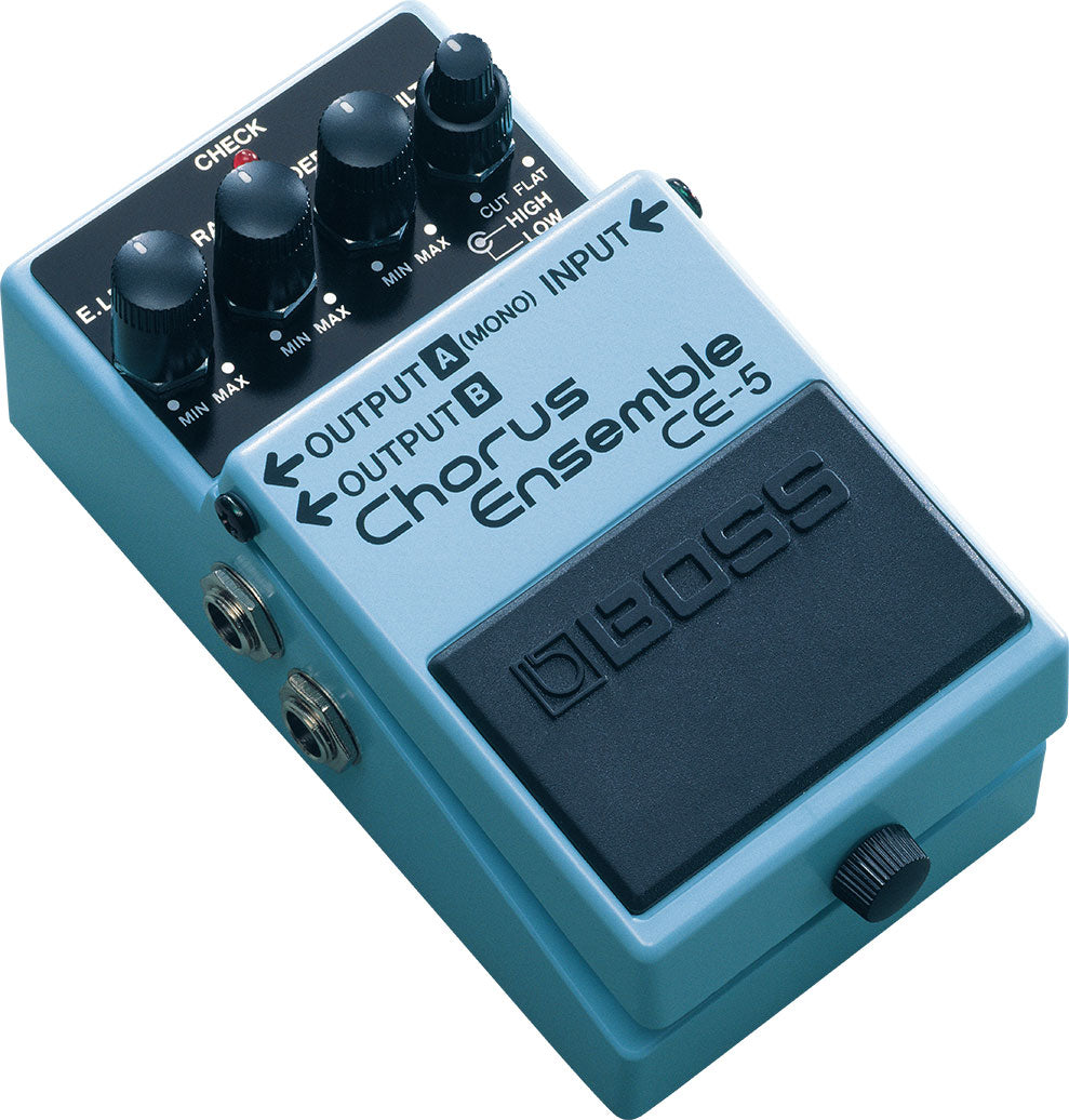 Boss CE-5 Chorus Ensemble Pedal de guitarra