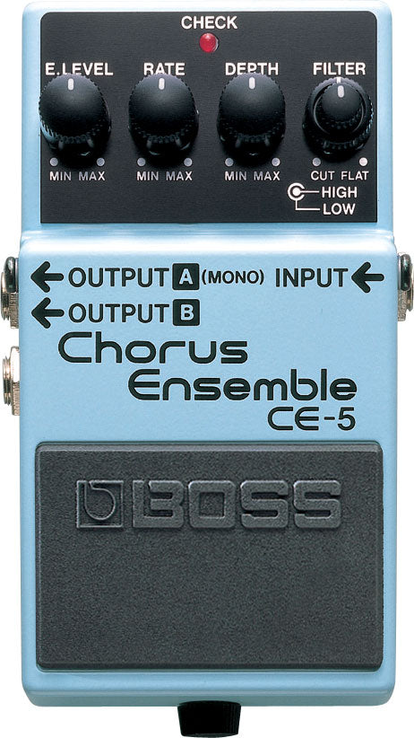 Boss CE-5 Chorus Ensemble Pedal de guitarra