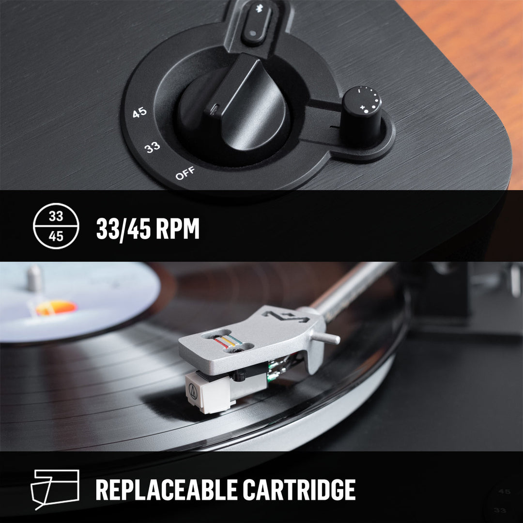 House of Marley Stir It Up Bluetooth Tocadiscos (Negro)