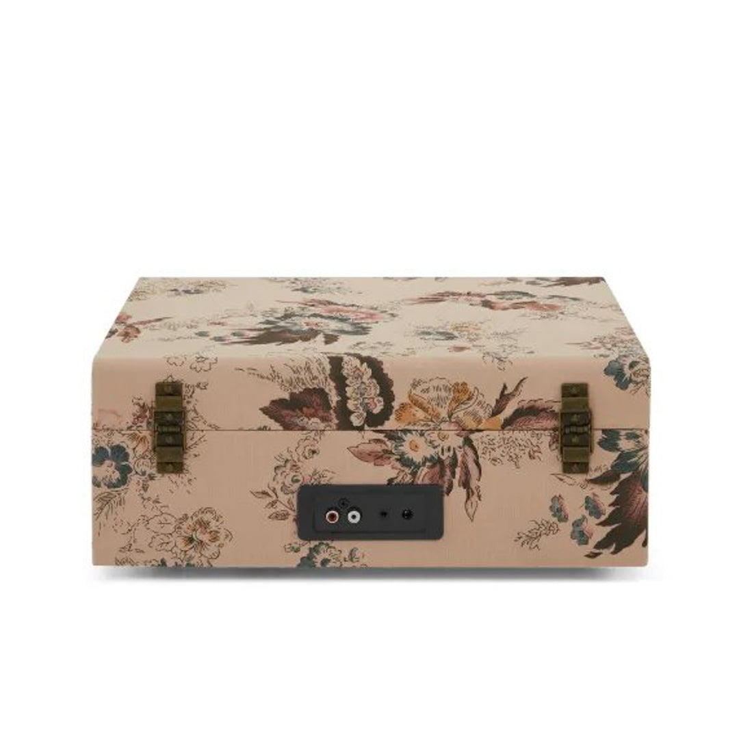 Crosley Voyager Tocadiscos Bluetooth bidireccional (Floral)