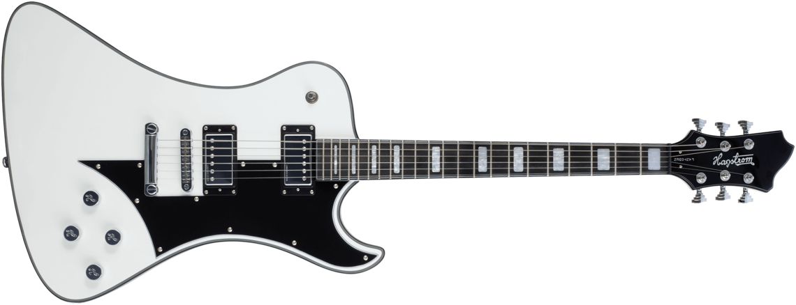 Hagstrom The Phantom Electric Guitar (White)