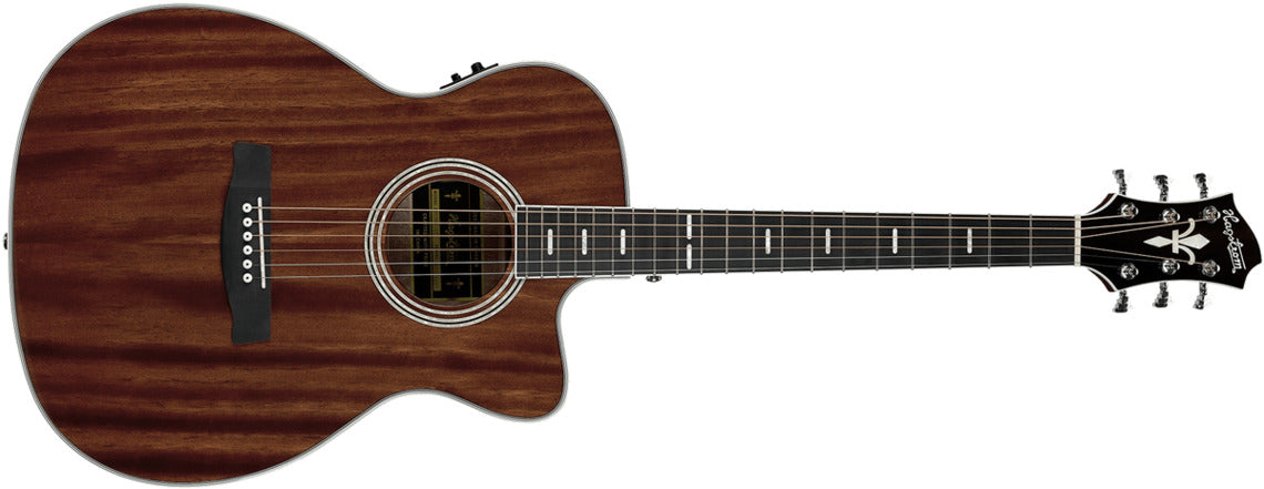 Hagstrom Mora II Concert CE - mahogany