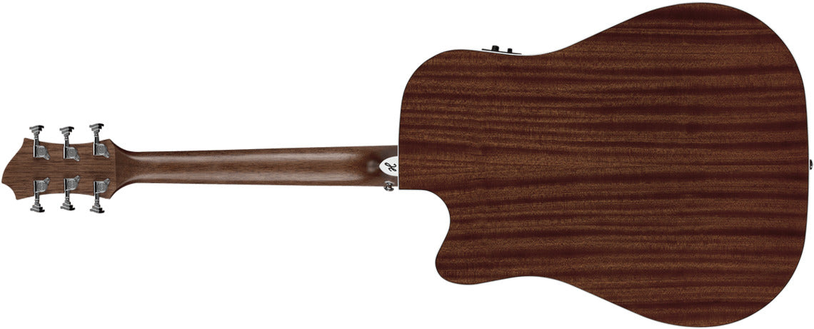 Hagstrom Siljan Dreadnought II CE Western Guitar (Natural)