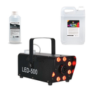 Light4Me Fog 500 LED Máquina de niebla 500W con LED bundle