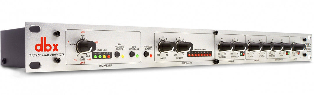 dbx 286S Preamp de Micrófonos