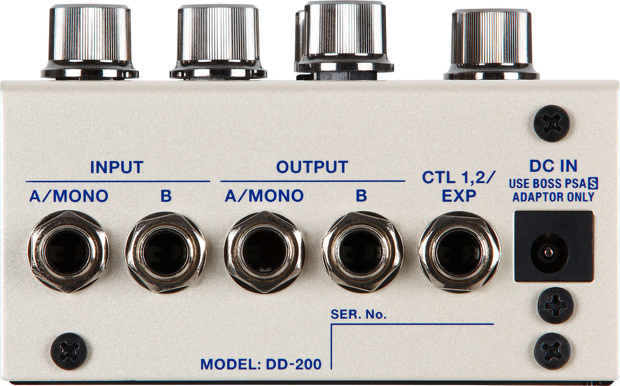 Boss DD-200 Pedal de Delay Digital para Guitarra