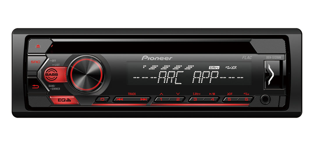 Pioneer DEH-S120UB 1-DIN Estéreo de coche con CD y USB