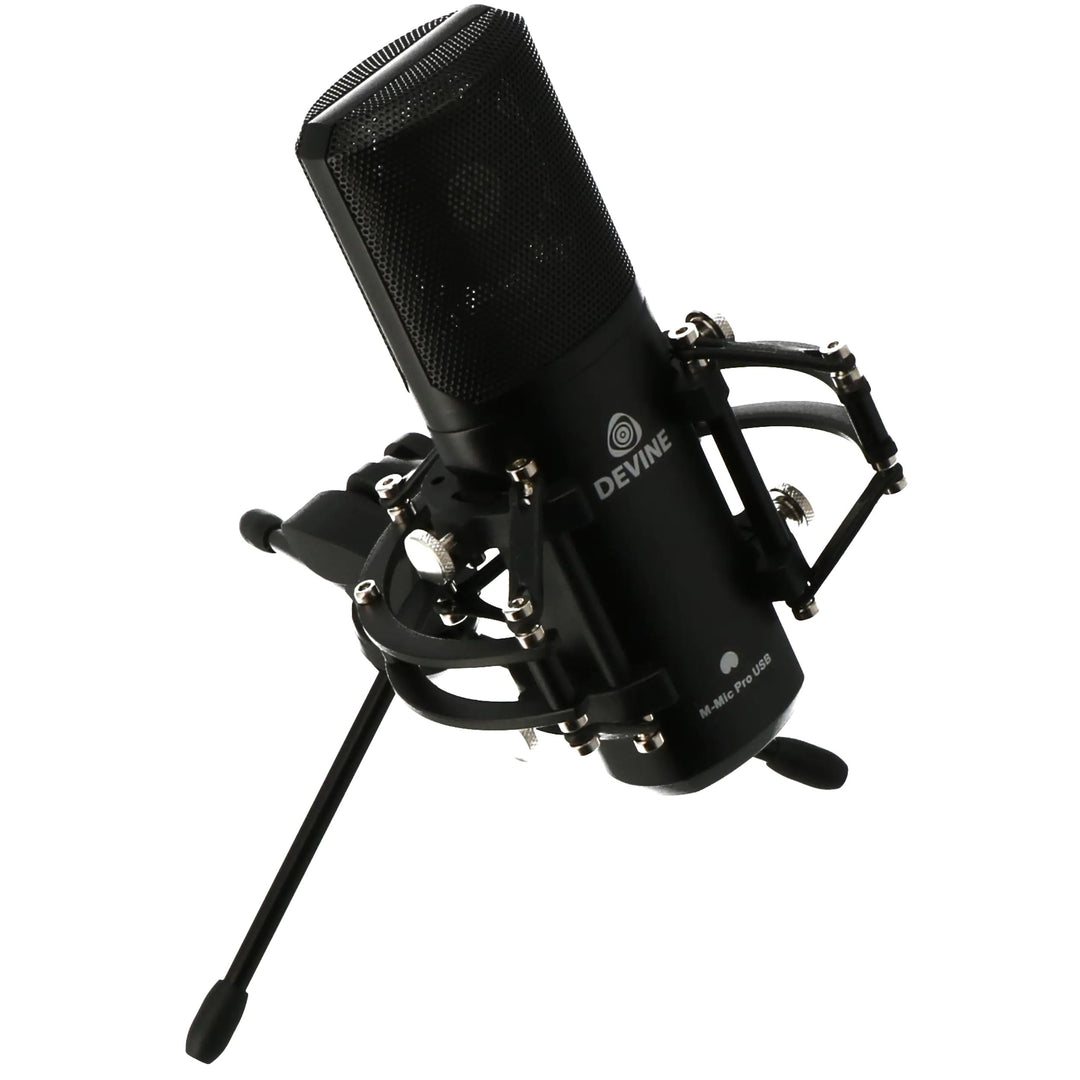 Devine M-Mic PRO Micrófono (USB), Negro