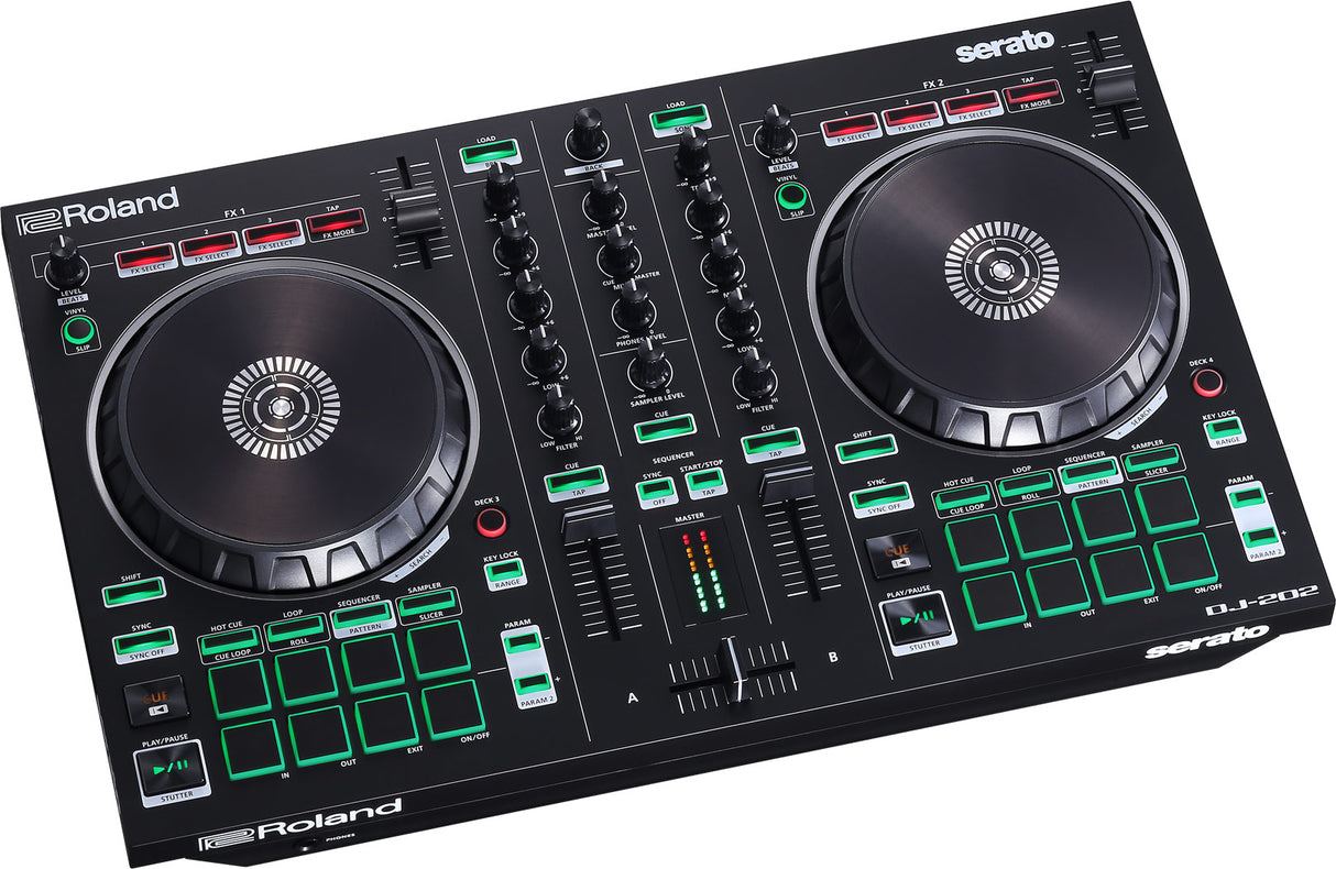 Roland DJ-202 DJ controller