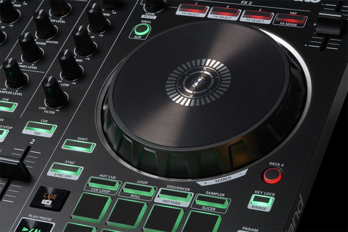 Roland DJ-202 DJ controller