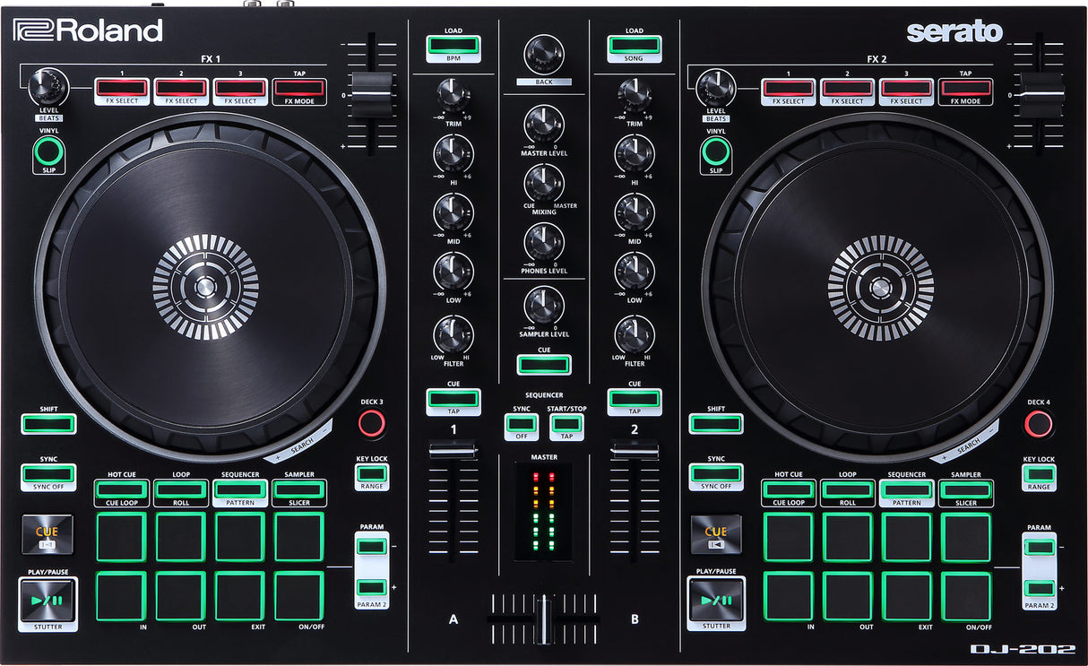 Roland DJ-202 DJ controller