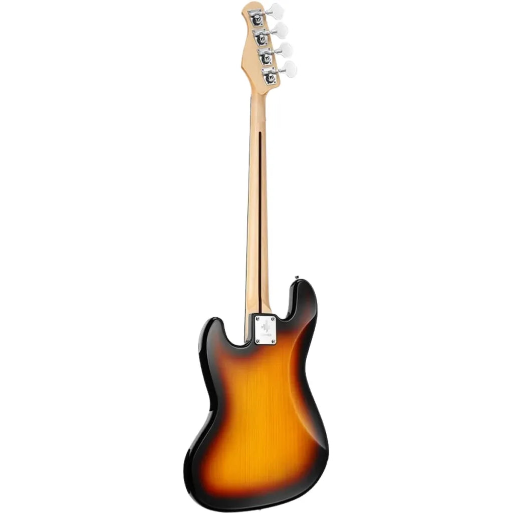 Donner DJB-510D paquete de bajo eléctrico sunburst