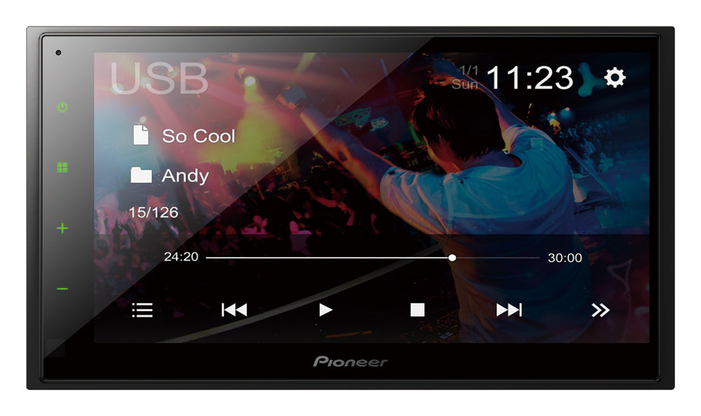 Pioneer DMH-A340DAB Bilstereo Reproductor Multimedia Bluetooth / DAB+