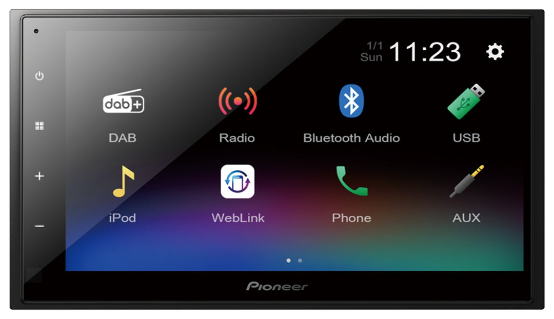Pioneer DMH-A340DAB Bilstereo Reproductor Multimedia Bluetooth / DAB+