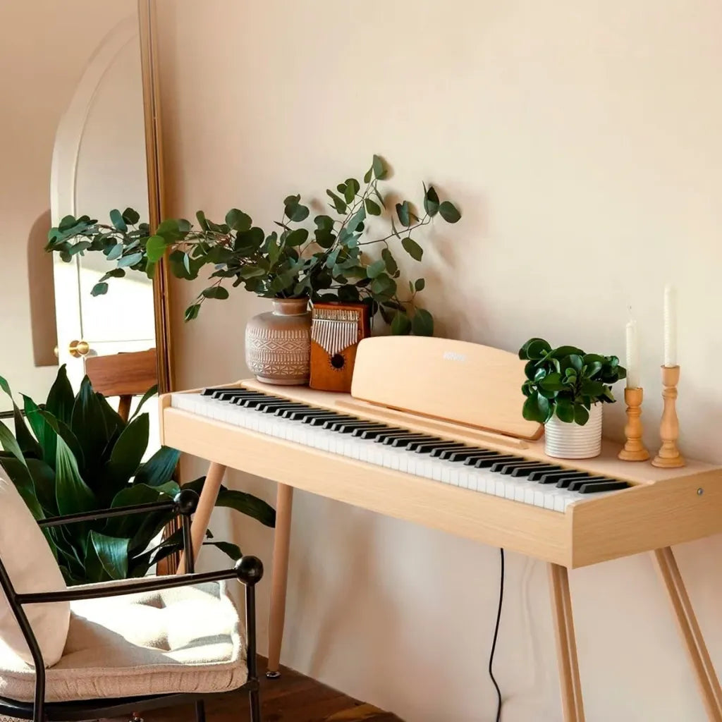 Donner DDP-80 piano digital beige Paquete Completo