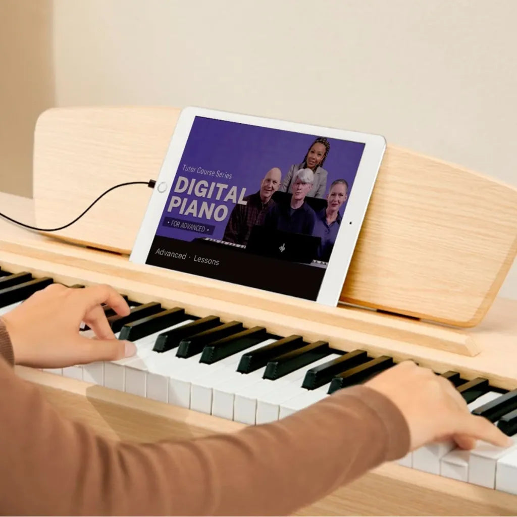 Donner DDP-80 piano digital beige Paquete Completo