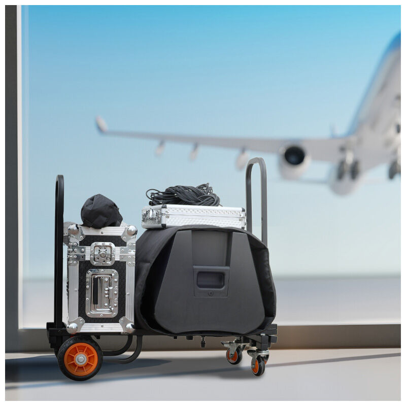 Carro de transporte plegable DNA CART M1
