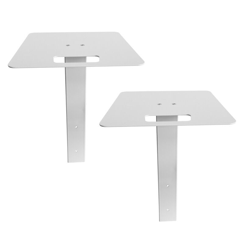 DNA DJ BOOTH TOWERS – extensiones de esquina blancas para DJ Booth (2 uds.)