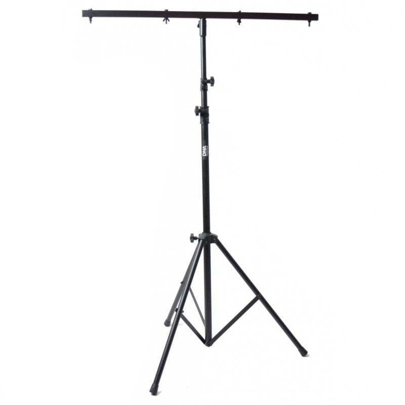 Soporte de luces con barra en T 265 cm (20 kg)