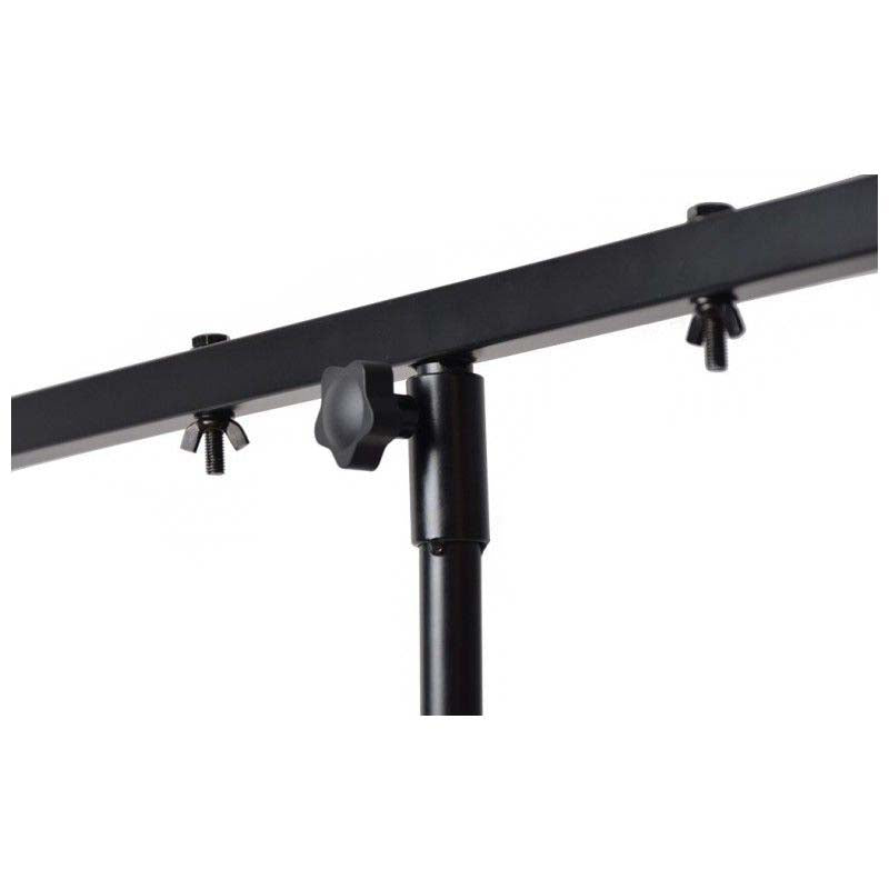 Soporte de luces con barra en T 265 cm (20 kg)
