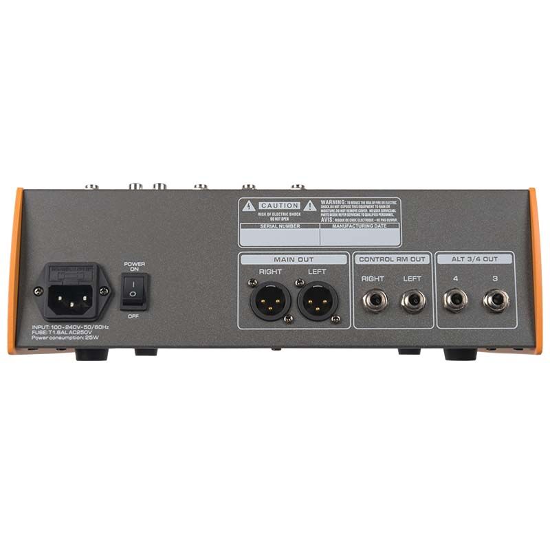 DNA ME-8FX mezclador de 8 canales con Bluetooth