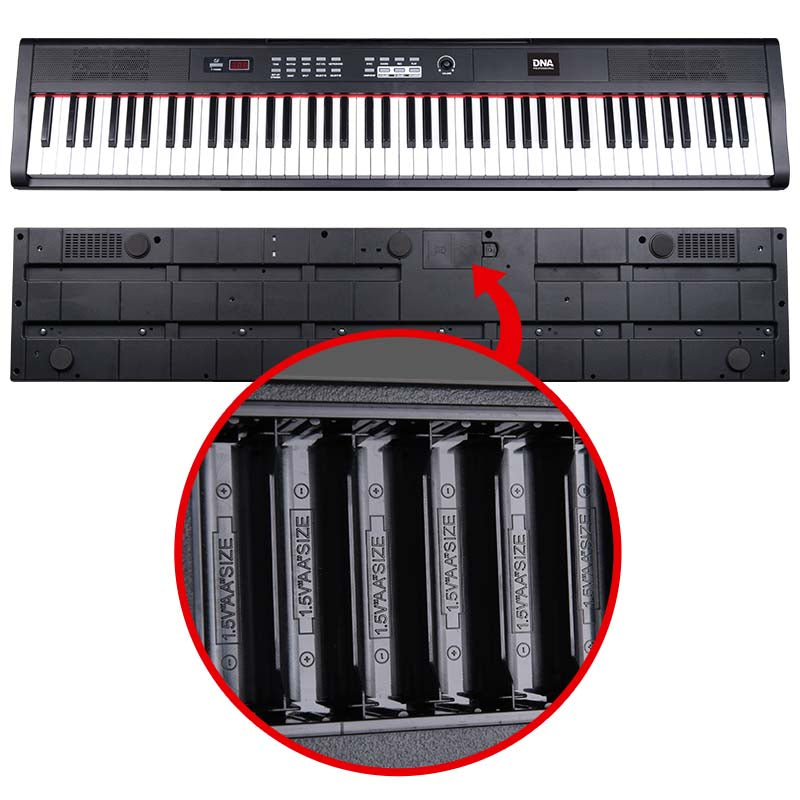 DNA PP-88 Piano digital – 88 teclas