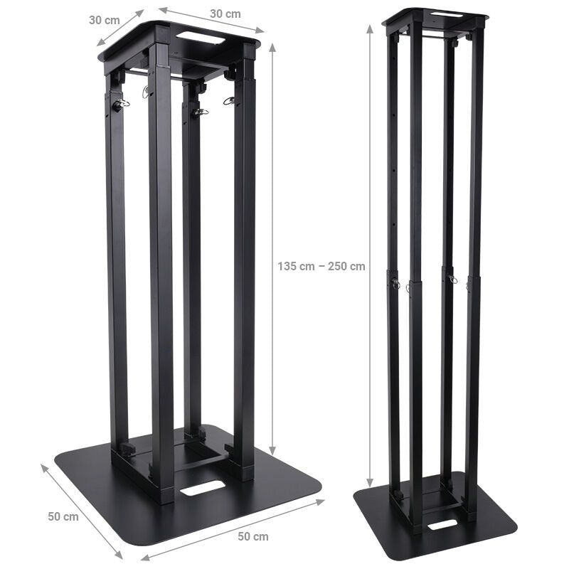Torre stand – para altavoces y moving heads