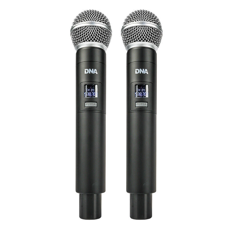 DNA WM4 Set combinado de micrófonos inalámbricos