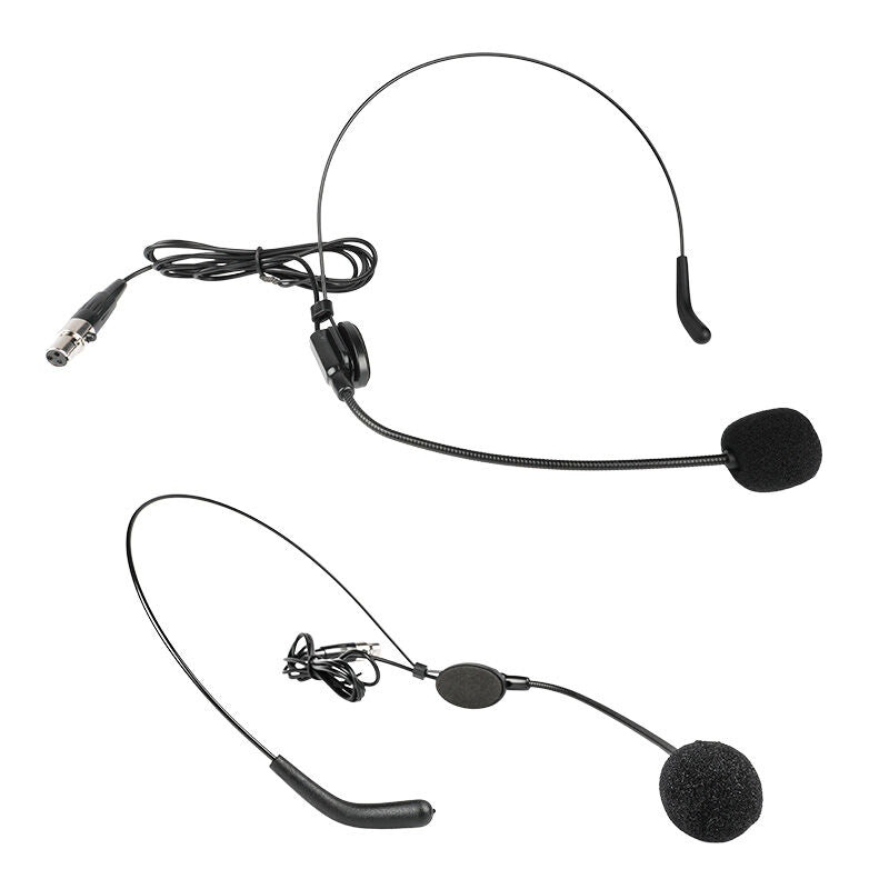 DNA WM4 Set combinado de micrófonos inalámbricos