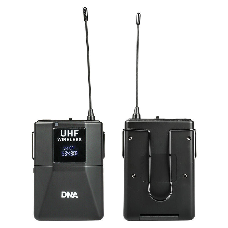 DNA WM4 Set combinado de micrófonos inalámbricos